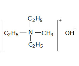 三乙基甲基氫氧化銨，25%（水溶液）